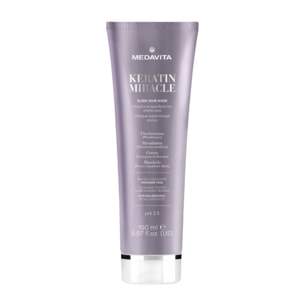 MEDAVITA Keratin Miracle Sleek Hair Mask Superlisciante 150ml