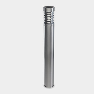 LEDS C4 Baliza Ip54 Priap 500Mm E27 15W Acero Inoxidable Aisi 316 141Lm