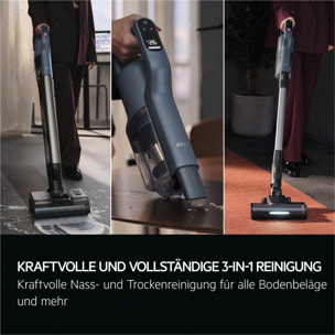 AEG Aspiradora sin cable Wet&Dry 8000 de 35 min de autonomía AW82U2DG