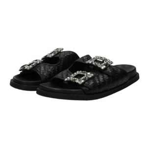 Sandali Donna Tata Italia Nero