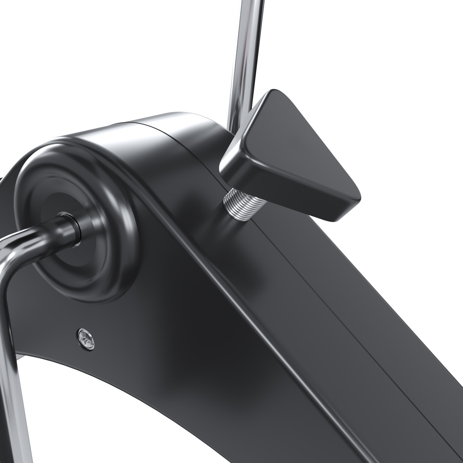 Pedaliera Riabilitazione Mini Cyclette Dispositivo Pieghevole Per Anziani Pedali Antiscivolo Display LCD Esercizio Fitness Da Tavolo Scrivania