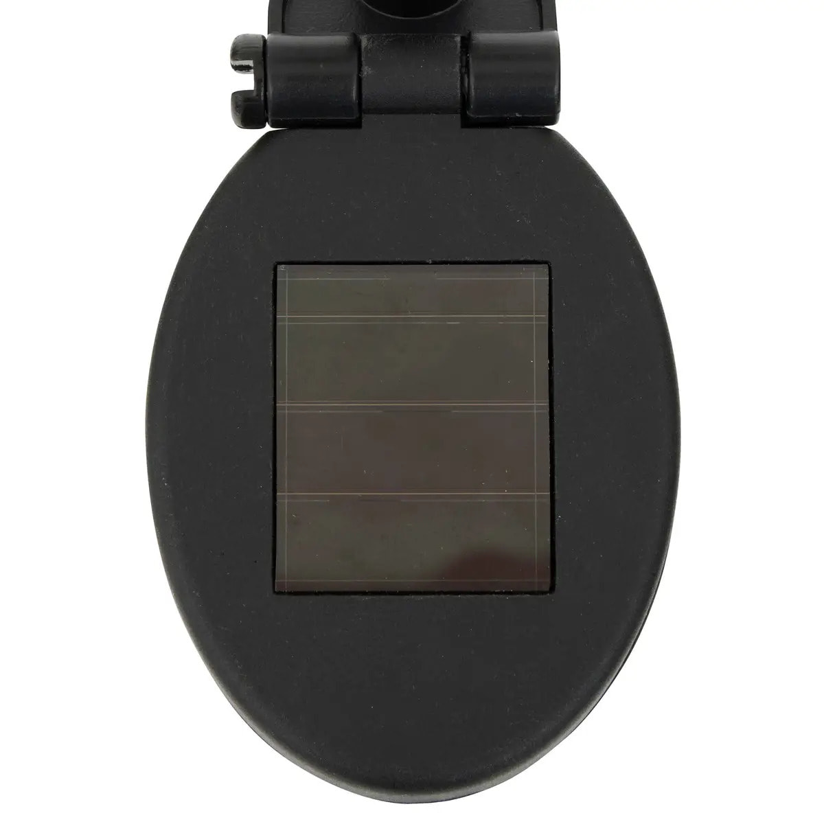 Balise d'extérieur solaire Tea H70cm noir et blanc