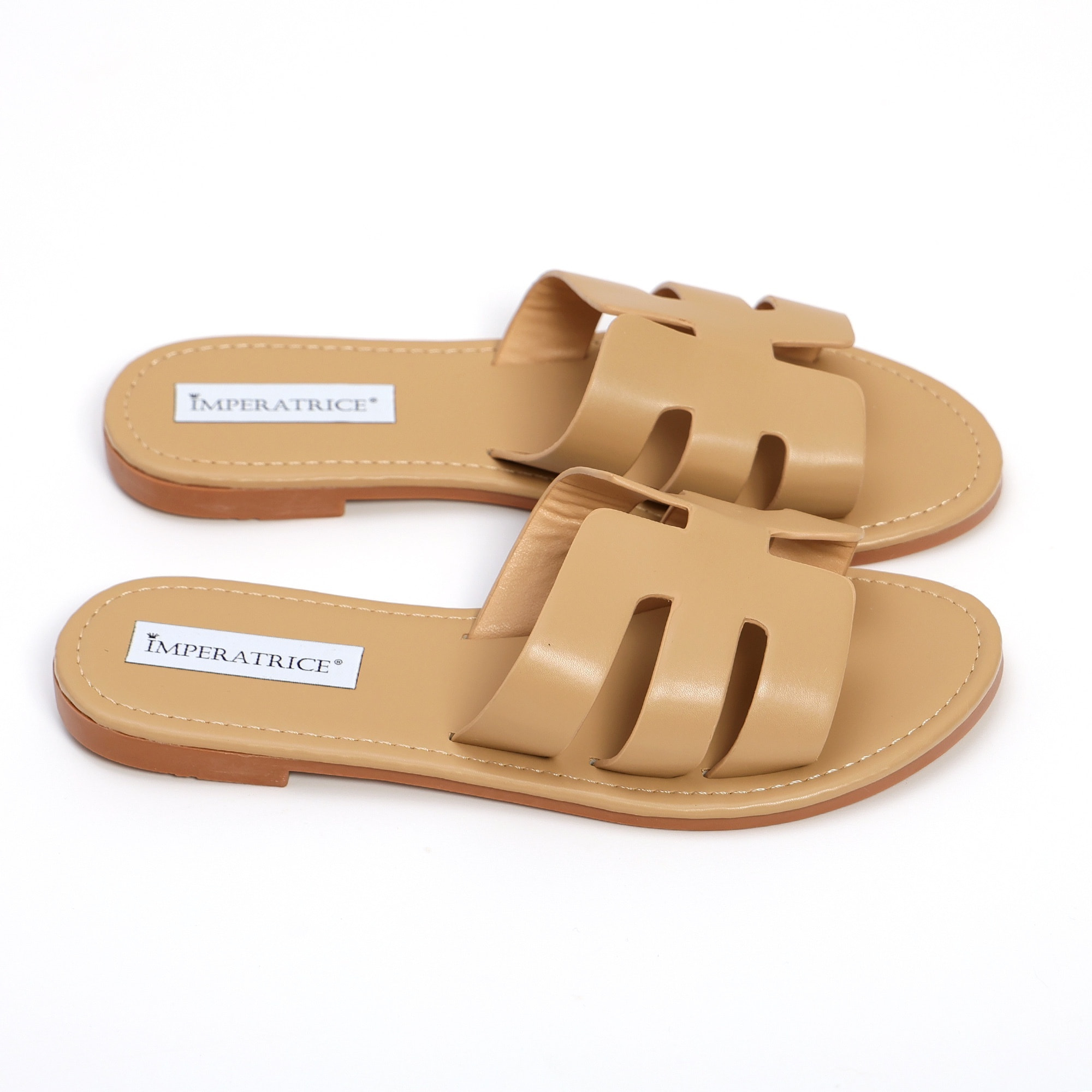 Ciabattine in simil pelle