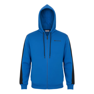 Tuta Ragazzo SUPERGA Cotone Felpato Full Zip Cappuccio