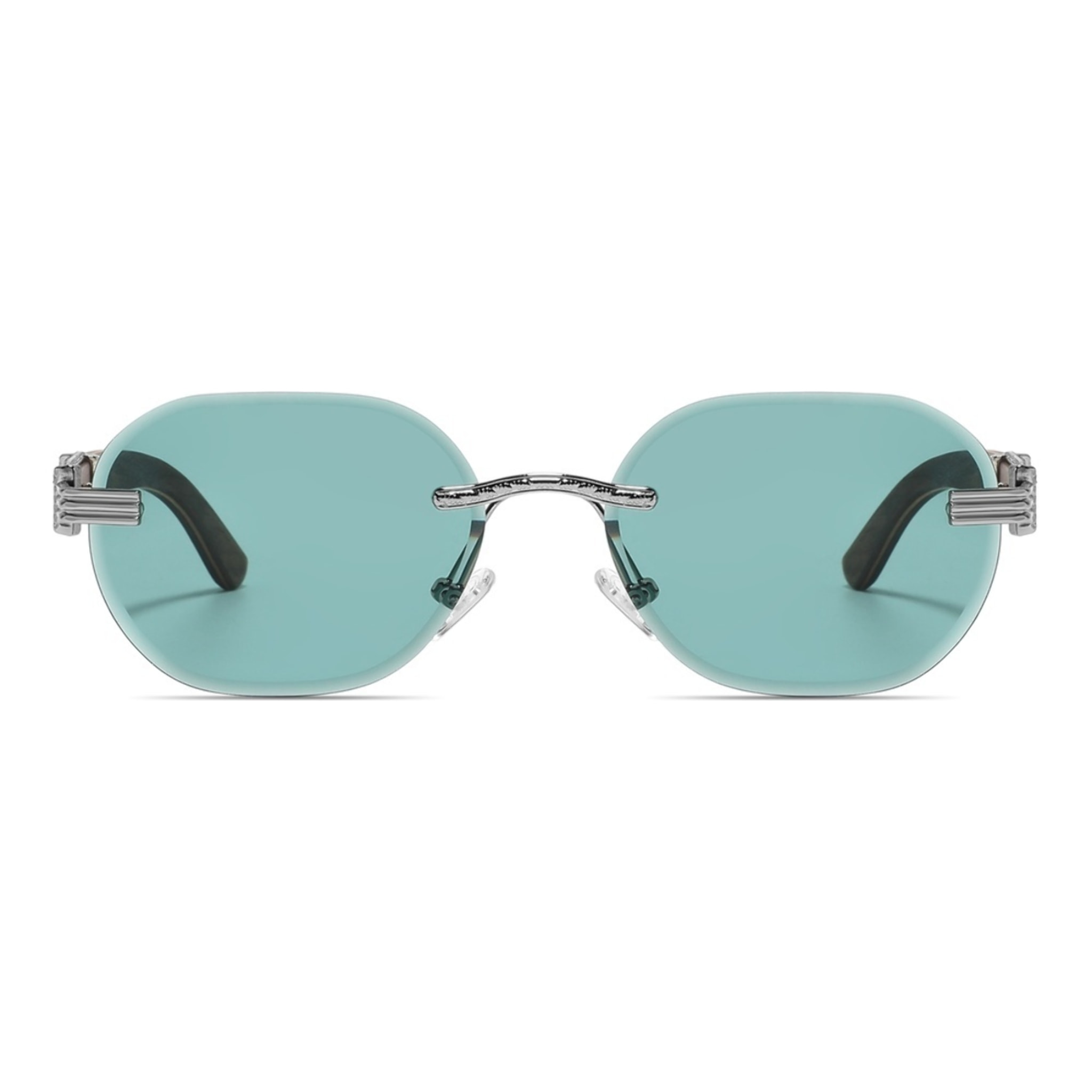 Gafas de Sol Feler 1813-3 Polarizadas de Madera Unisex 56 mm