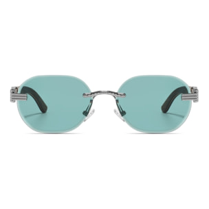 Gafas de Sol Feler 1813-3 Polarizadas de Madera Unisex 56 mm