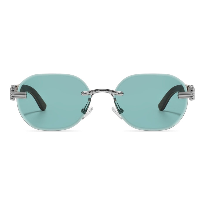 Gafas de Sol Feler 1813-3 Polarizadas de Madera Unisex 56 mm