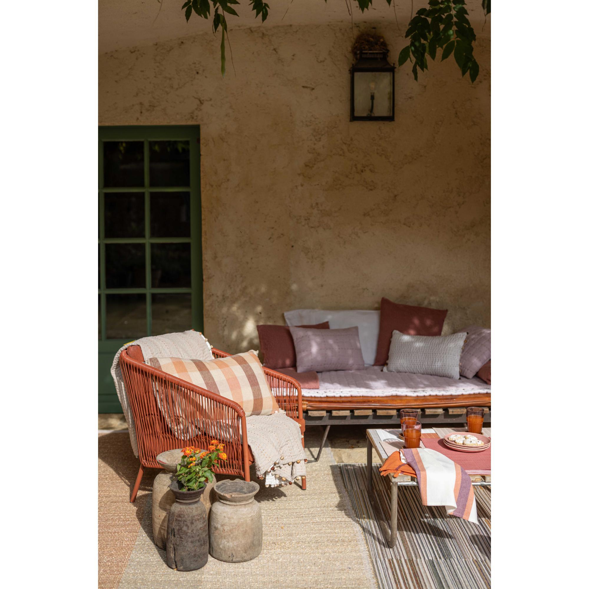 Coussin imprimé Kate