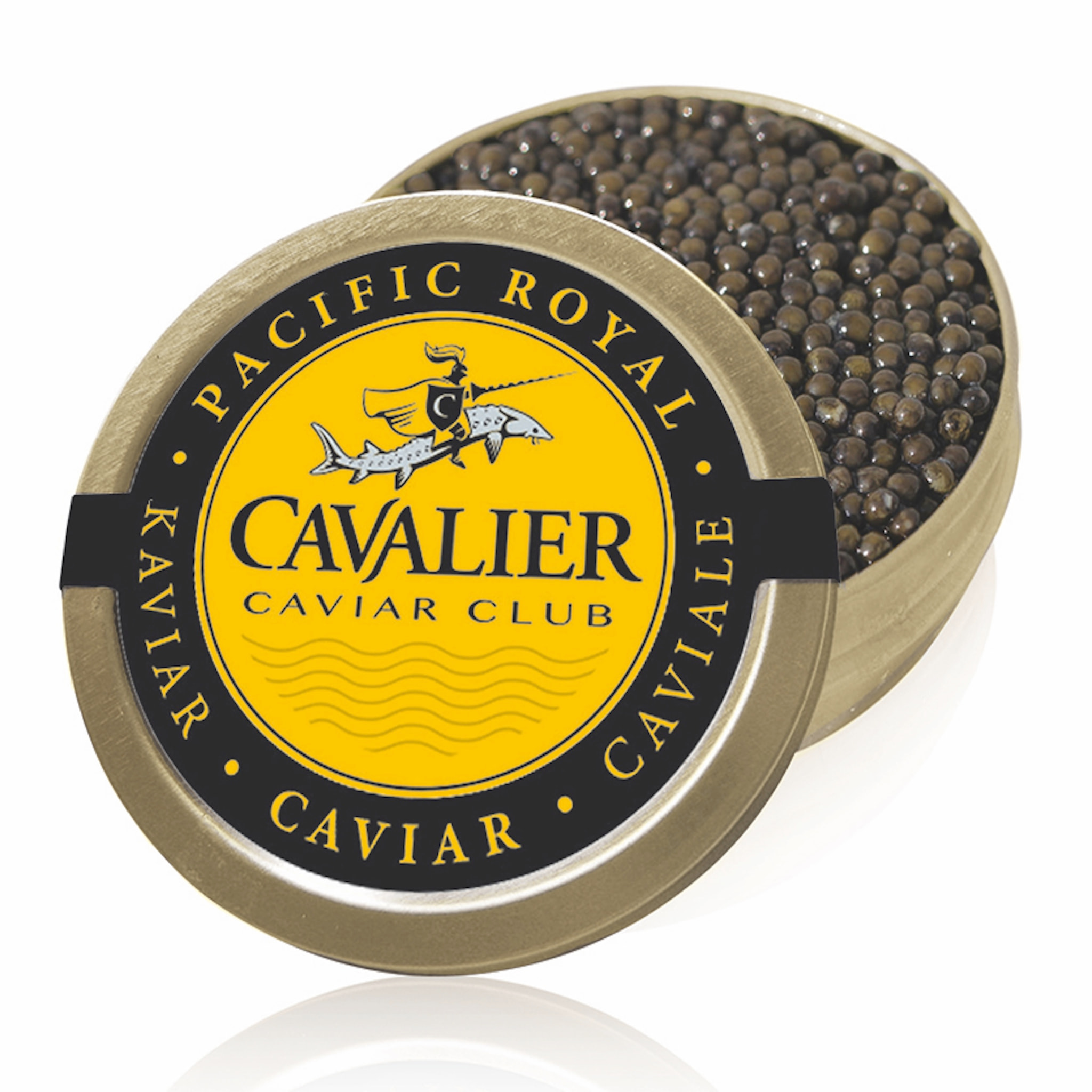 Caviar Pacific Royal White Esturgeaon - 100g - Italie