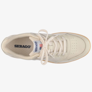 Sneakers Sebago Uomo Donna Marrone Hurricane Club