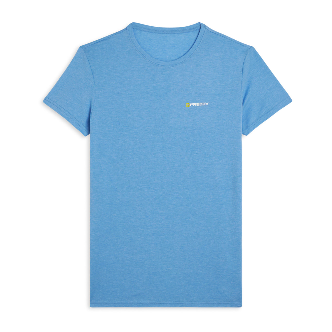 T-shirt Uomo in Cotone con Logo FREDDY Colorato