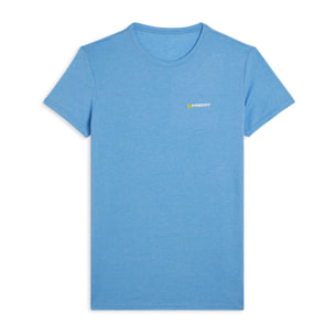 T-shirt Uomo in Cotone con Logo FREDDY Colorato