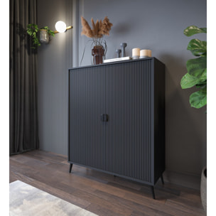 Oresteluchetta mobile alto DANIELLE TOTAL BLACK