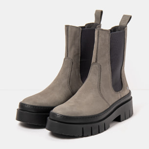 Botines 1954 NOBUCK GREY/AMBERES color Grey