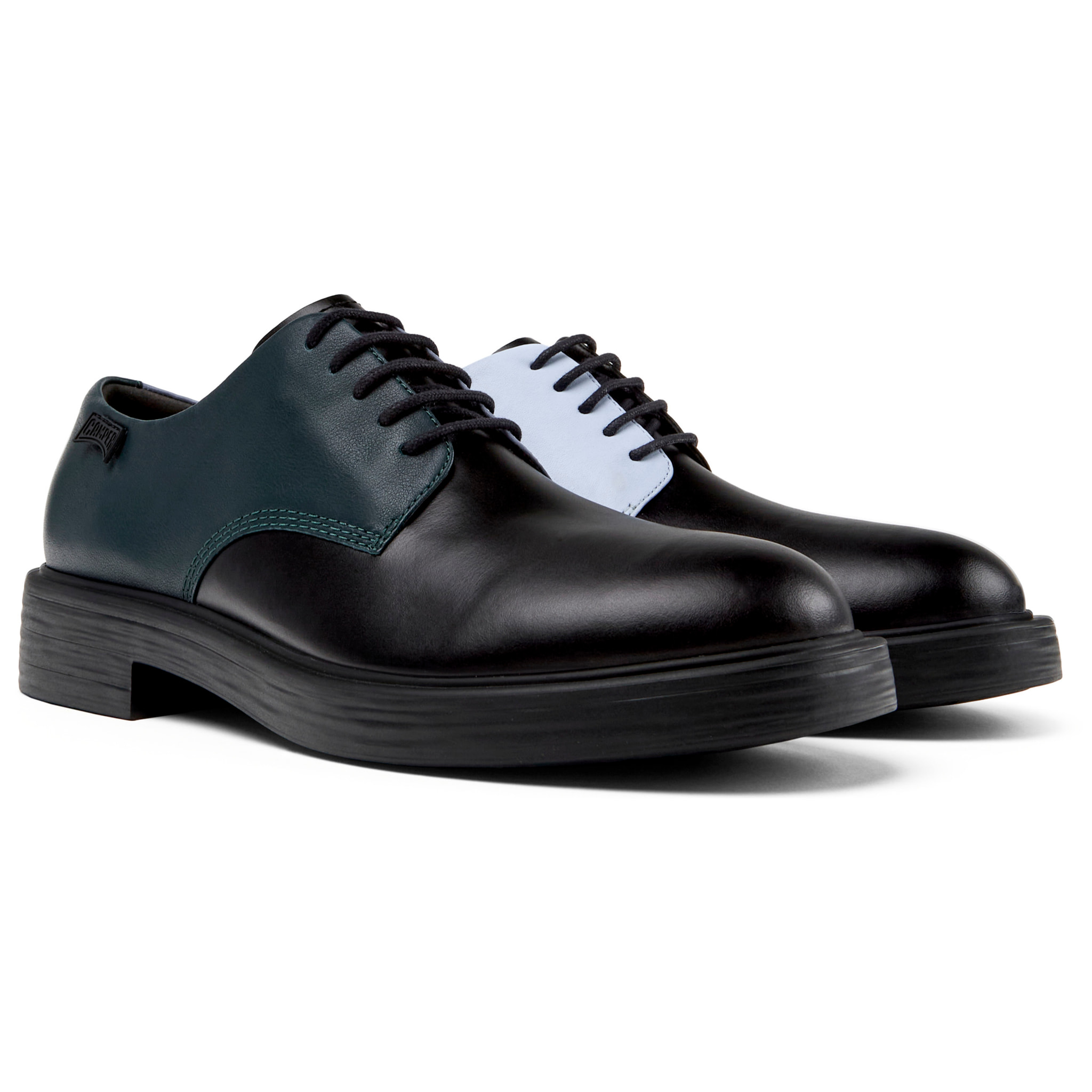 Scarpe stringate - CAMPER Dean Twins - Multicolore - Pelle liscia
