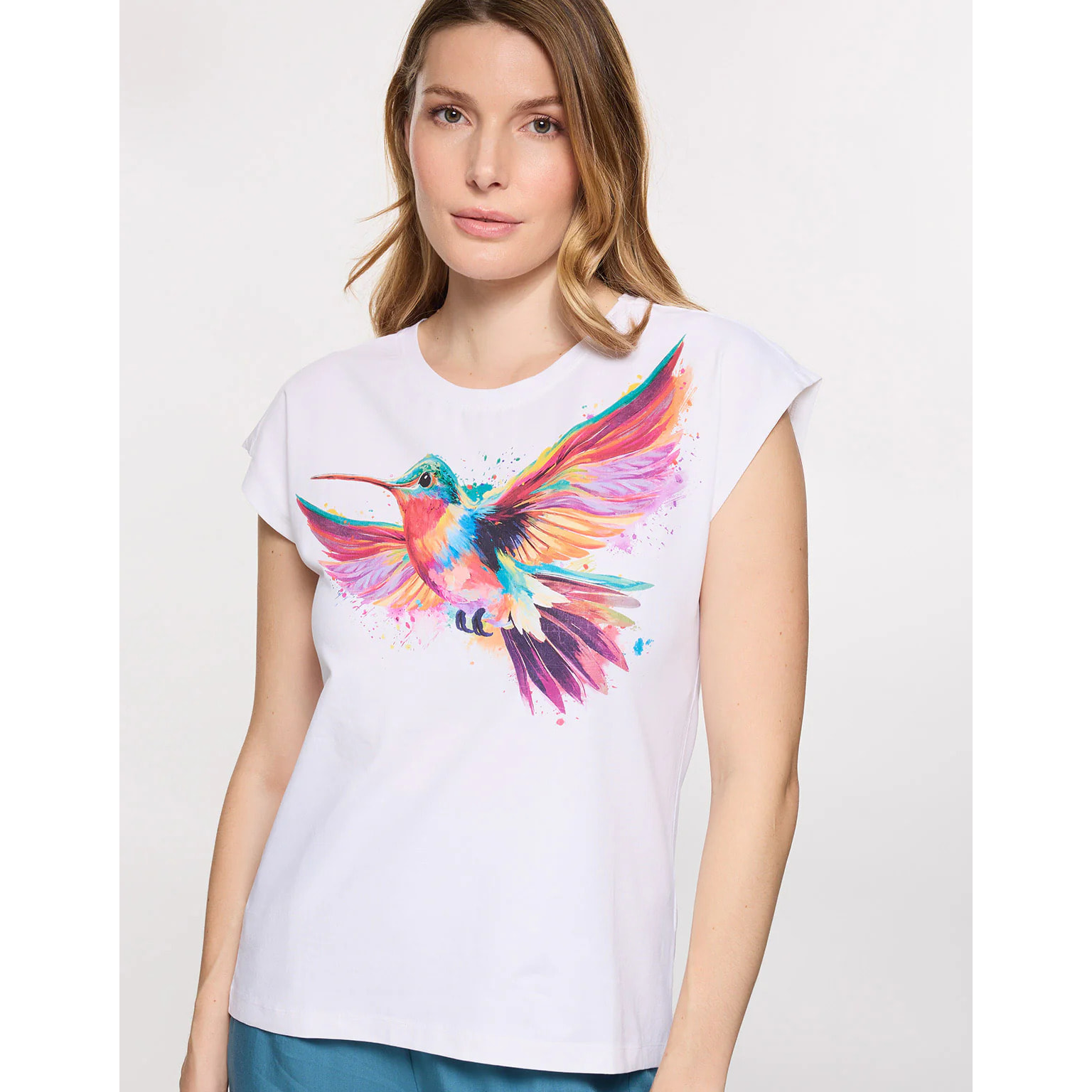 Camiseta Manga Corta Blanco - Blestar