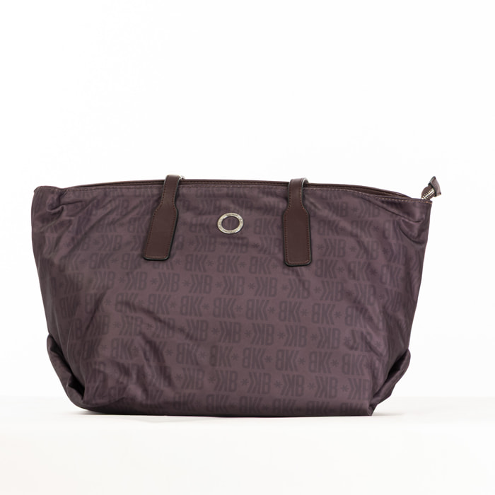 BIKKEMBERGS borsa donna viola