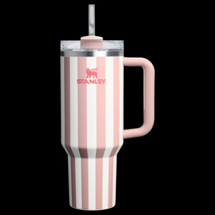 Botella de agua Isotermica - 1,18L - QUENCHER® H2.O FLOWSTATE™ TUMBLER - Peach Whip Cabana Gloss