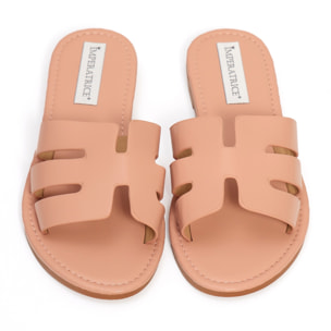 Ciabattine in simil pelle