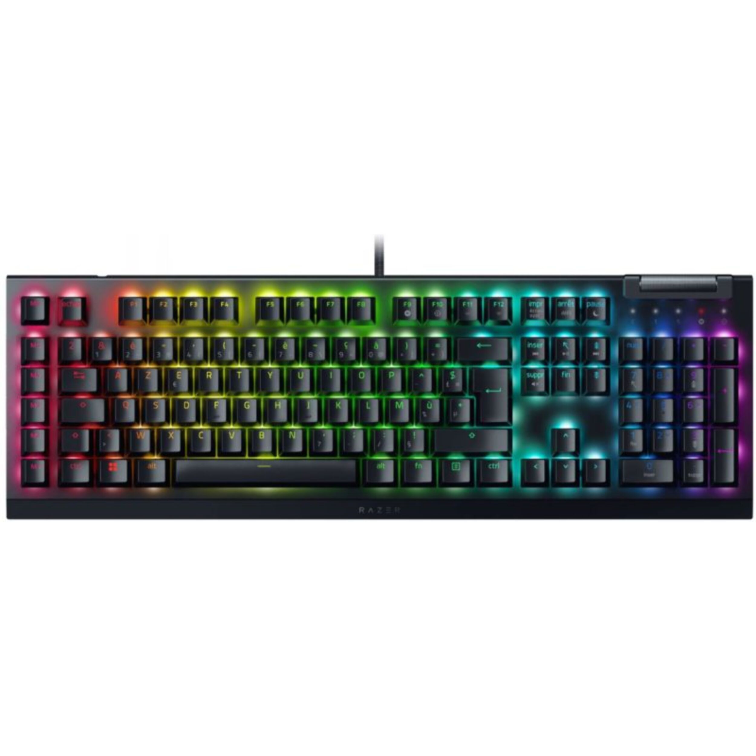 Clavier gamer RAZER BlackWidow V4 X Green Switch