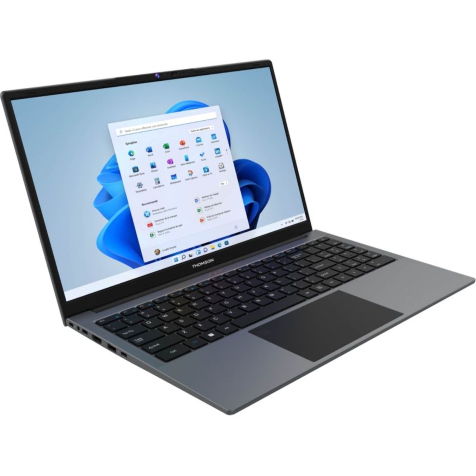 Ordinateur portable THOMSON N15R53-8SL256 15,6" AMD Ryzen 5 3500U 8 Go RAM DDR4 SSD 256 Go