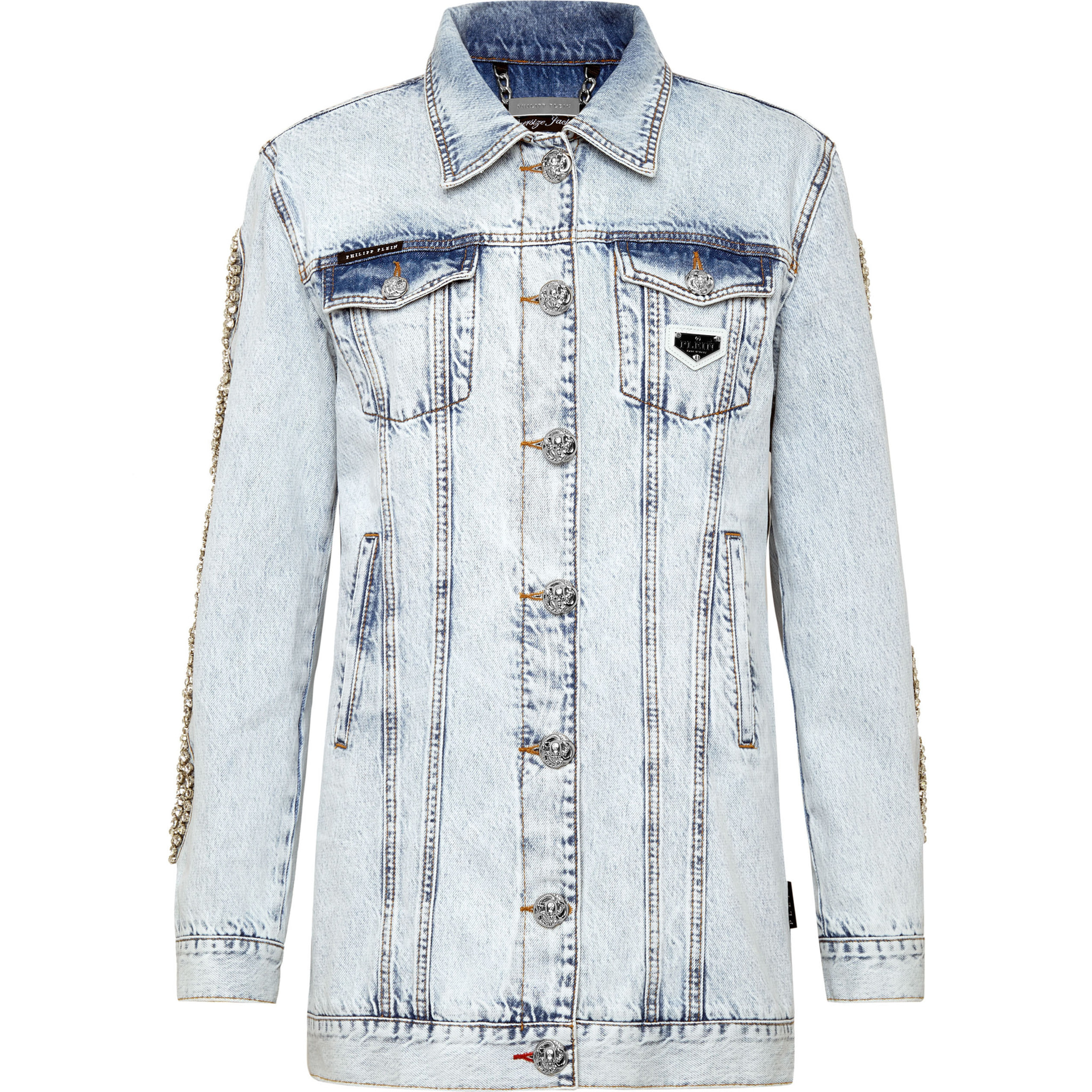 PHILIPP PLEIN Chaqueta vaquera