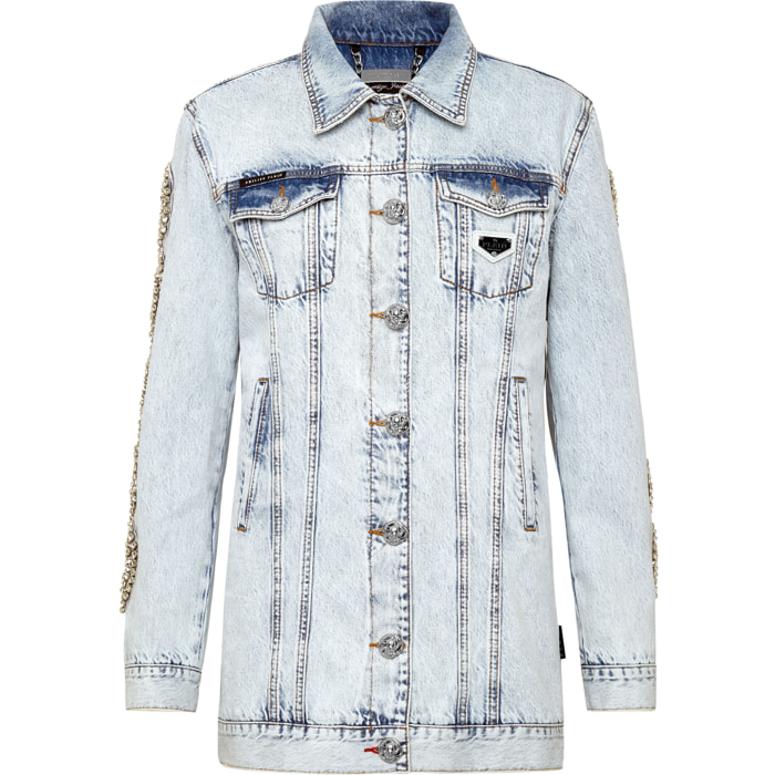 PHILIPP PLEIN Chaqueta vaquera