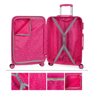 Maleta Itaca Stars Fucsia