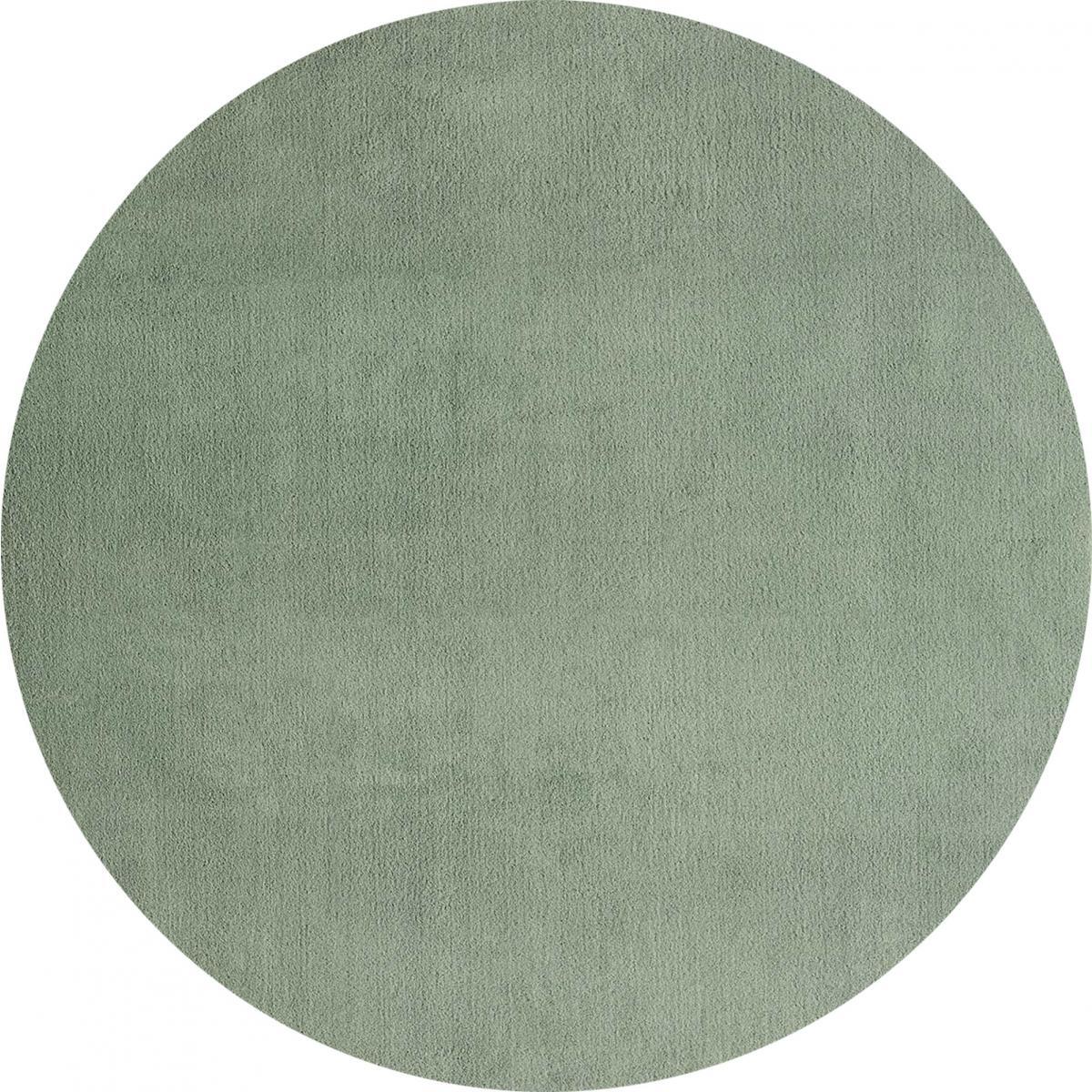 Tapis salon MITA, soft et soyeux, tapis uni à l'aspect Shaggy