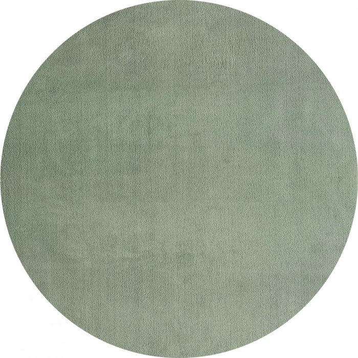 Tapis salon MITA, soft et soyeux, tapis uni à l'aspect Shaggy
