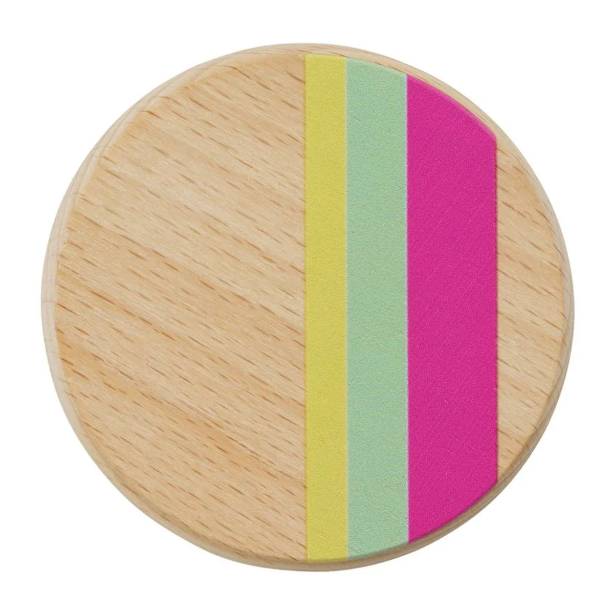 Décapsuleur rond en bois 6 cm Tasty Green