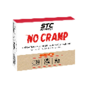 STC NUTRITION - No Cramp - Favorise la contraction musculaire - Anti-crampes & anti-acide lactique - Aide à lutter contre la fatigue - Goût Orange - Sans Gluten - Marque Française - Cure 30 jours