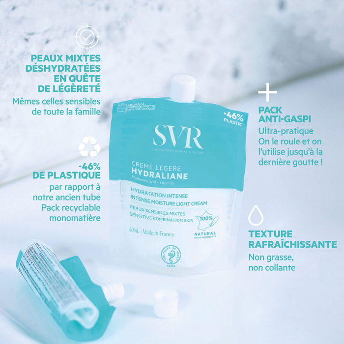 Hydraliane - SVR Hydraliane Crème Hydratante Légère