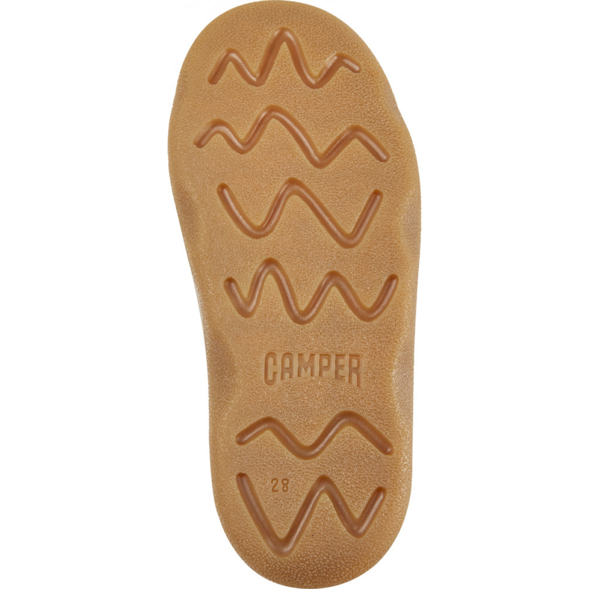 CAMPER Kiddo - Botines Marrón Infantil Unisex