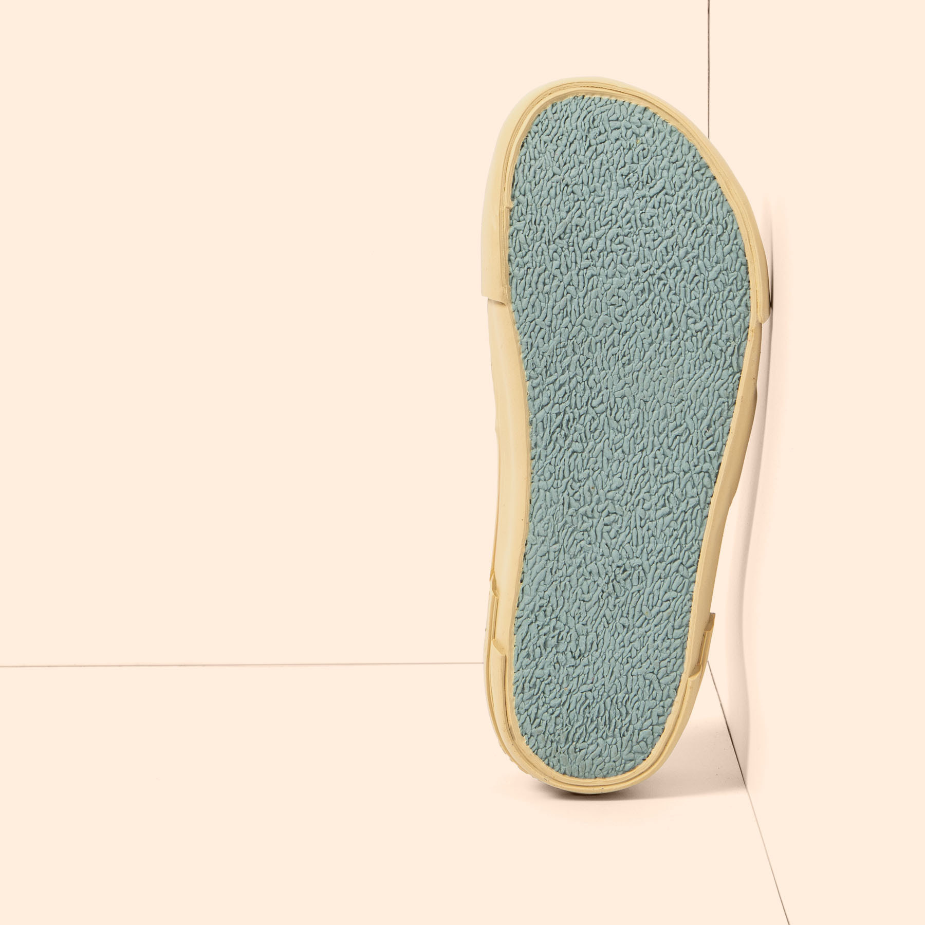 Zapatos N5953 WASHED COTTON BLUE/TEKO color Blue