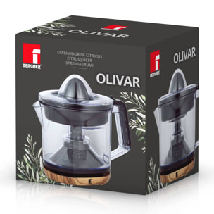 Bergner Olivar Exprimidor de cítricos 40W de 1L con función reversible