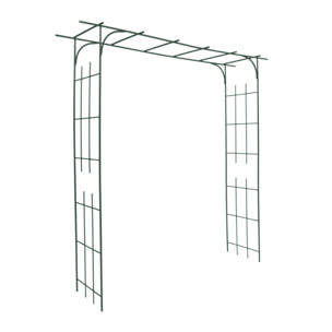 Arche de jardin rectangulaire 200cm