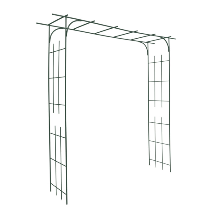 Arche de jardin rectangulaire 200cm