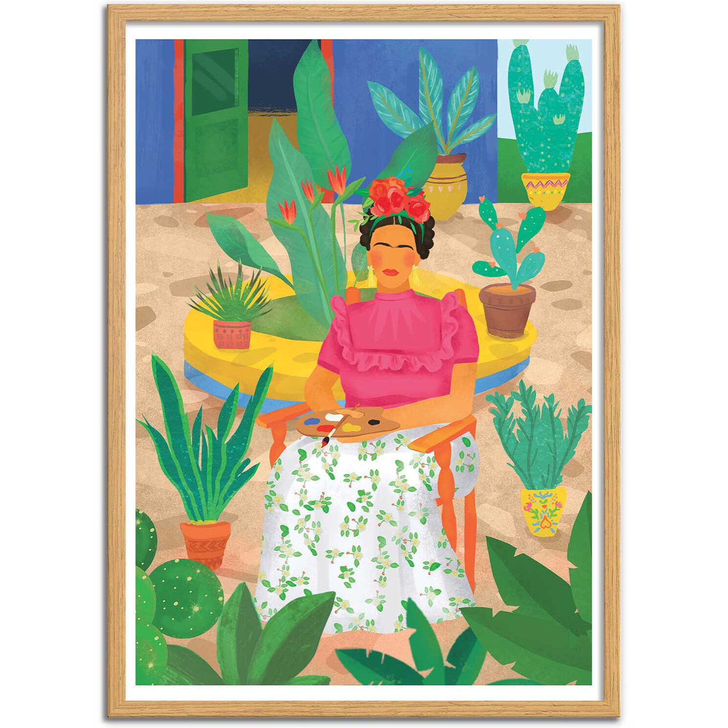 Affiche - Frida - Petra Lizde