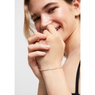 Pulsera HAZTE UNO PLATEADO L