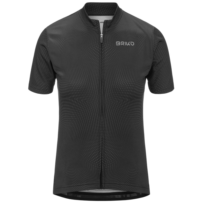 Briko - Maglie gioco, Donna, Nero - CLASSIC LADY JERSEY 2.0