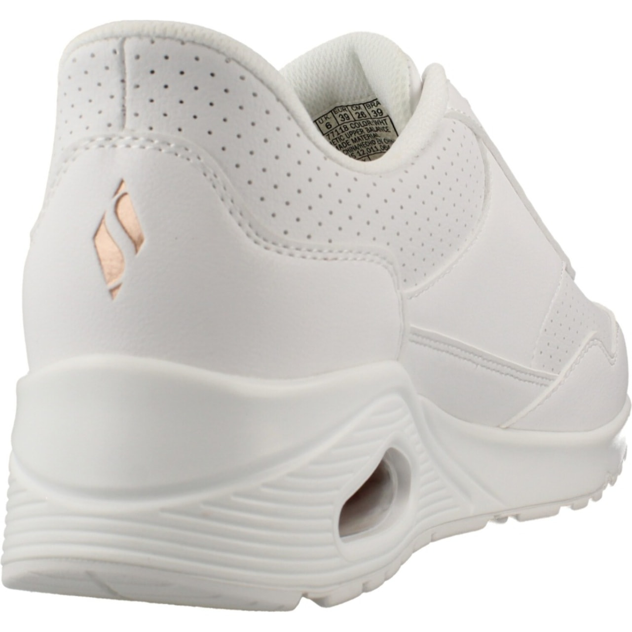 Sneakers De  Mujer 180728 Blanco
