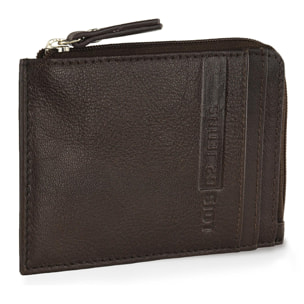 Monedero Piel Hombre Lois Eagle Marron