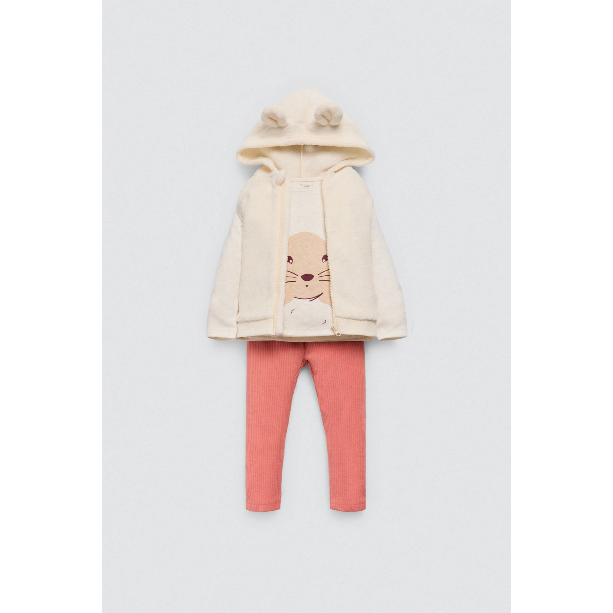 Set autunnale per neonato 3 pezzi