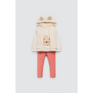 Set autunnale per neonato 3 pezzi