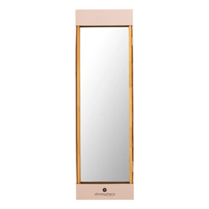 Miroir rectangulaire Kim bois 116x35cm