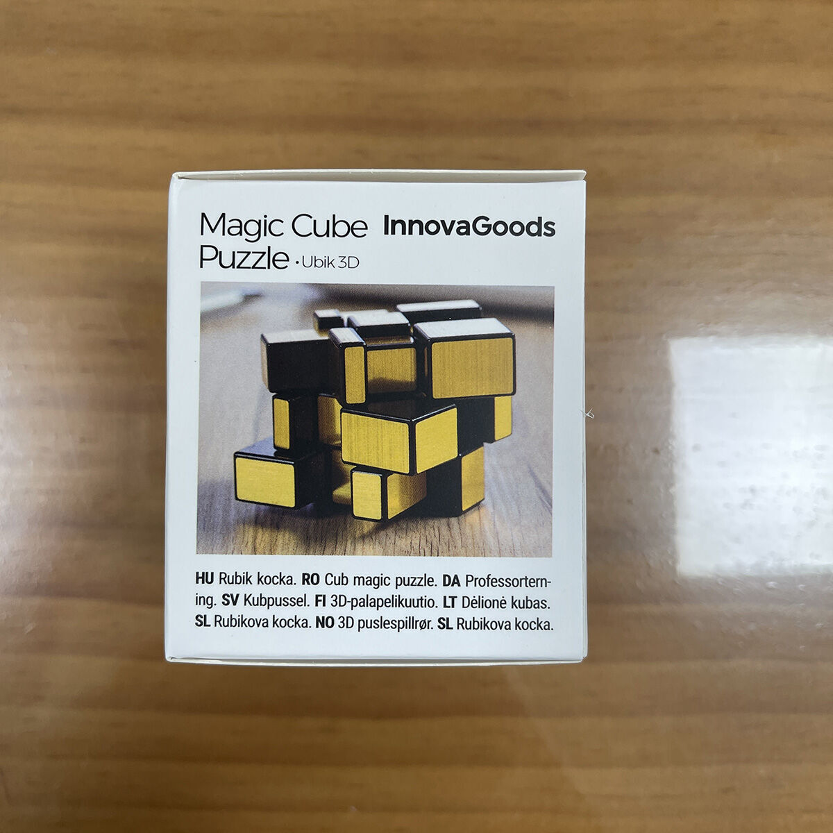 Cubo Mágico Rompecabezas Ubik 3D InnovaGoods