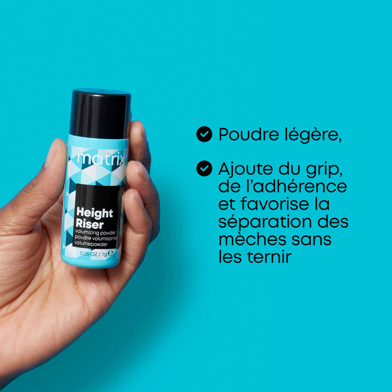 Height Riser - Poudre Volumisante