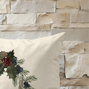 Housse de coussin Christmas Muérdago A