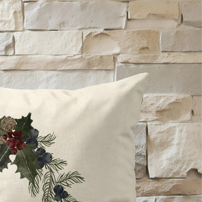 Housse de coussin Christmas Muérdago A